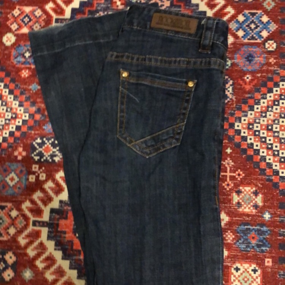 Rock & Roll Cowgirl Trouser Jeans